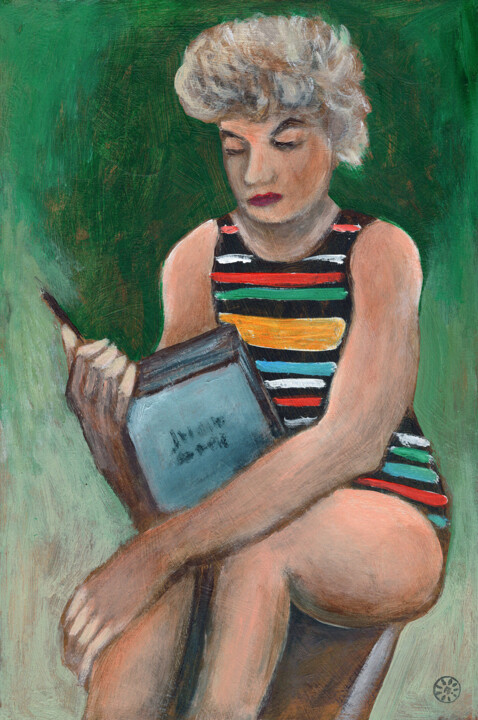 Pittura,  9,5x7,1 in 