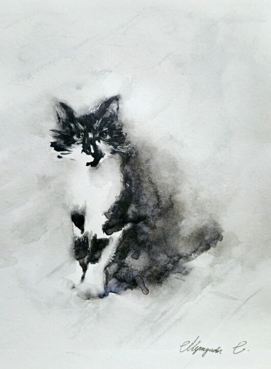 Painting,  8.3x5.8 in 