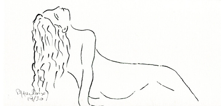 Sérigraphie n° 71 印花与版画, 3.9x11.8 in