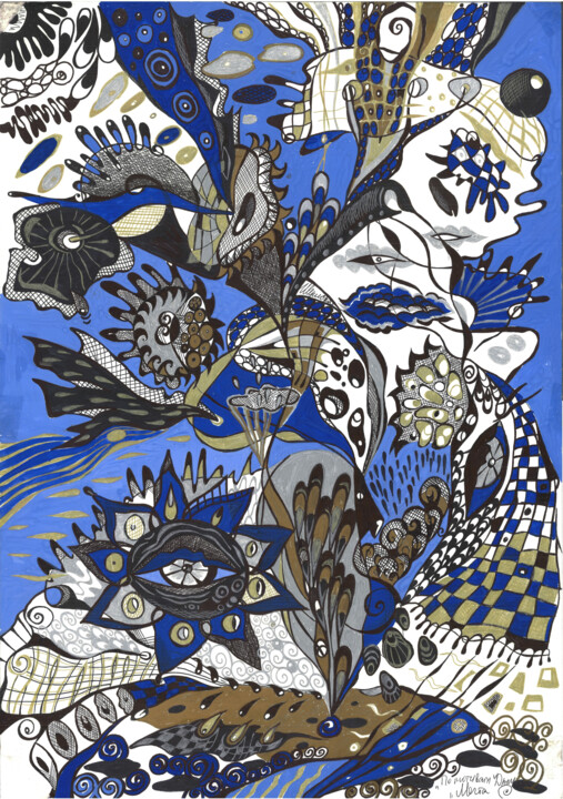 图画,  23.6x15.8 in 