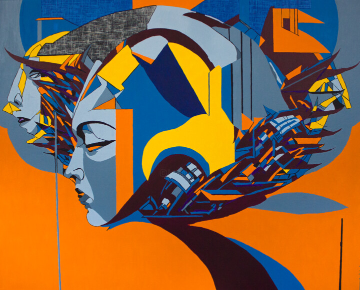 绘画,  31.5x39.4 in 