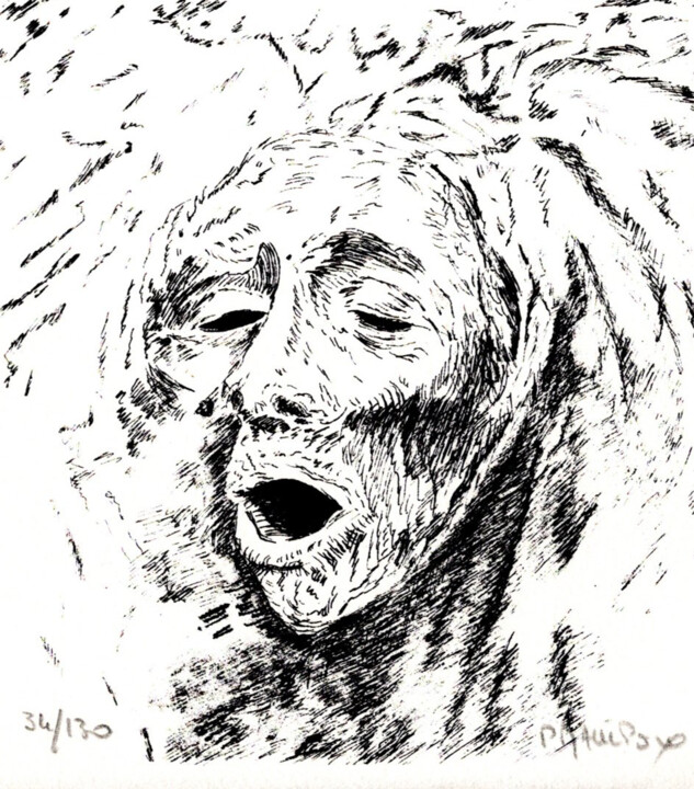 印花与版画,  5.1x5.5 in 