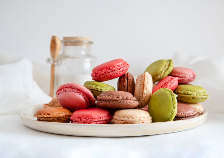 Palette Gourmande de Macarons 摄影