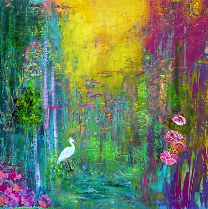 绘画,  23.6x23.6 in 