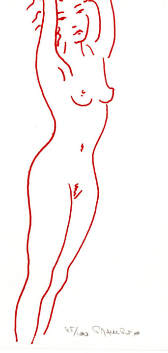 印花与版画,  8.5x4.1 in 