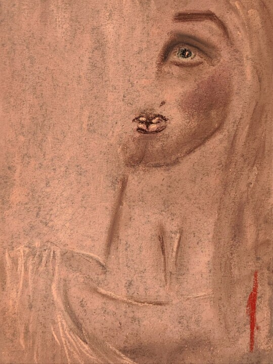 Jesus.Blessing Рисунок, 7,9x5,9 in