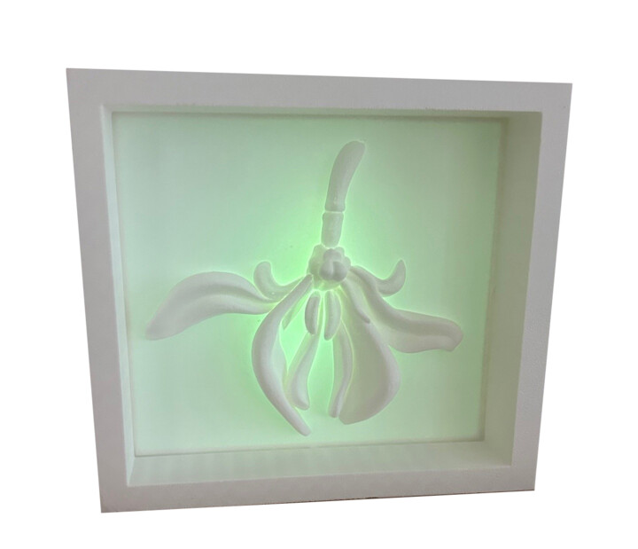 ORCHID: TBD (The Bloom Digital) Sculpture