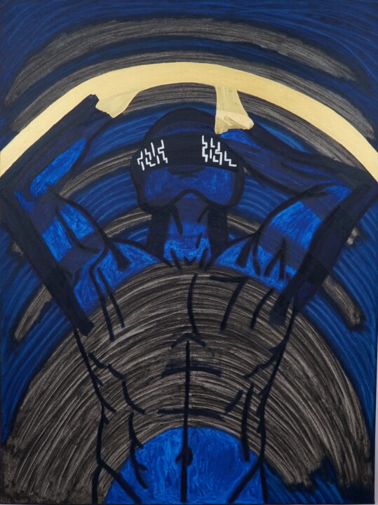 绘画,  47.2x35.4 in 