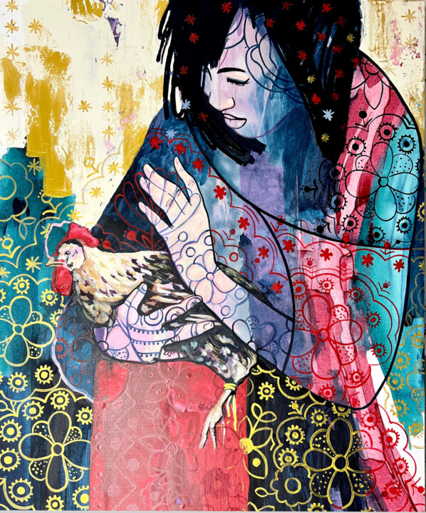 To be the world Tablo, 39,4x27,6 in