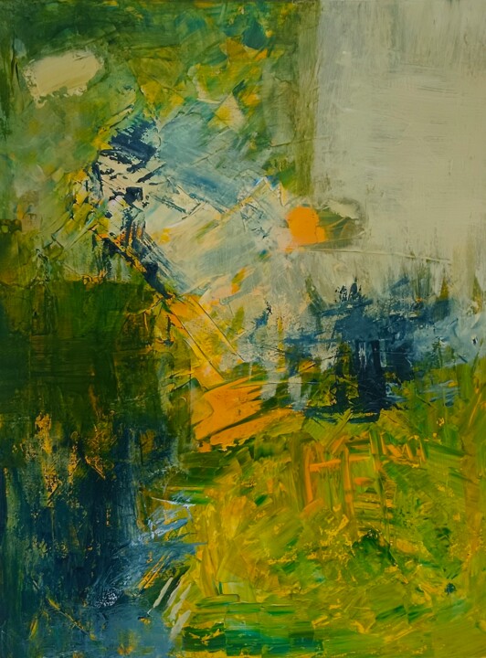 绘画,  35.4x27.6 in 