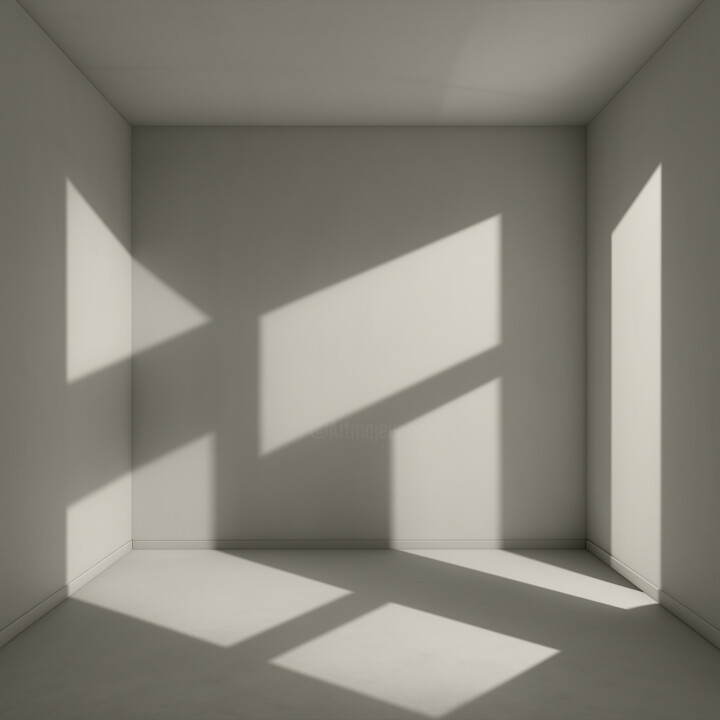 Room with Inverted Shadows Digital Arts