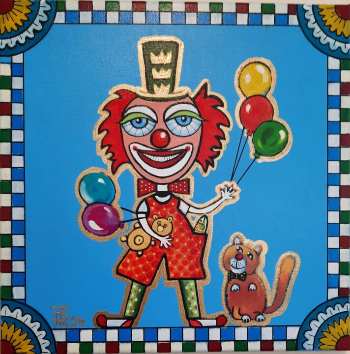 Tablo,  15,8x15,8 in 