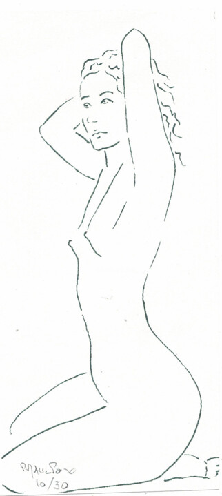 印花与版画,  11.4x3.7 in 