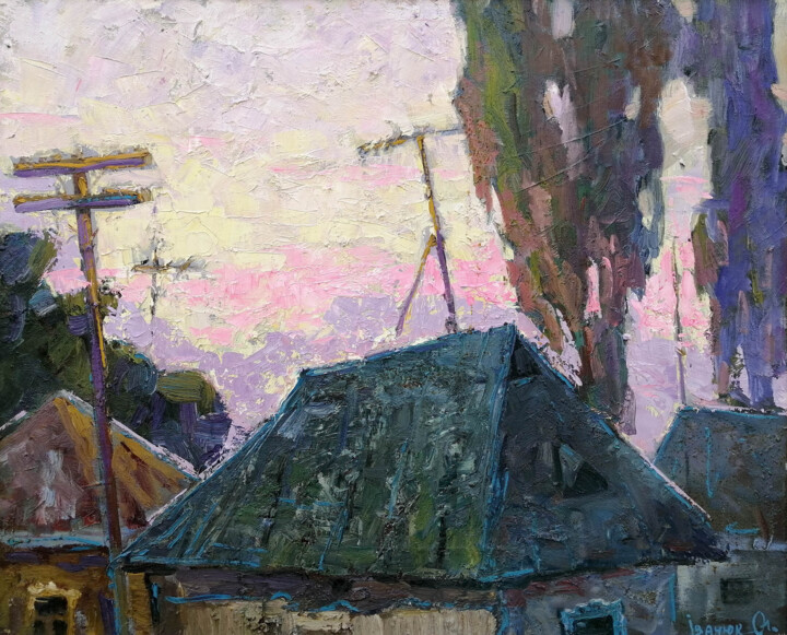 Картина,  35,4x43,3 in 