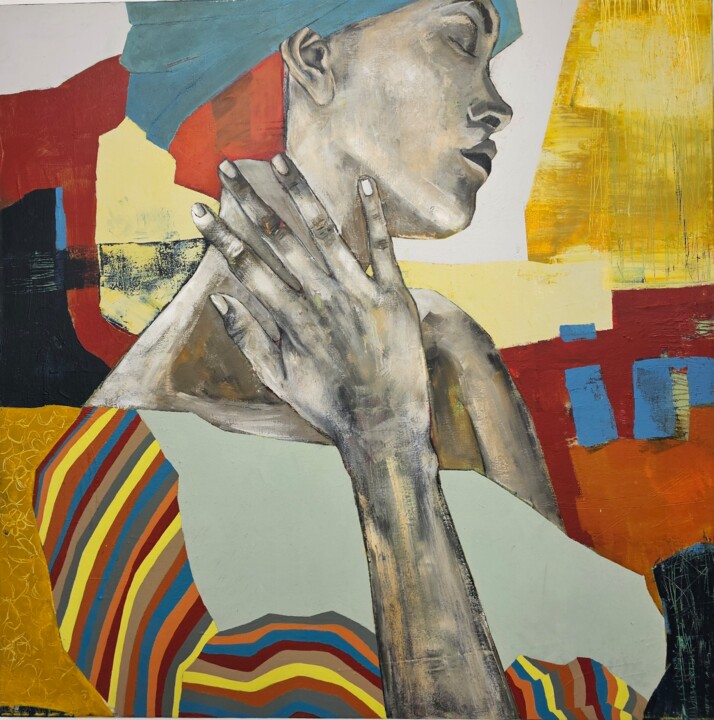 绘画,  39.4x39.4 in 