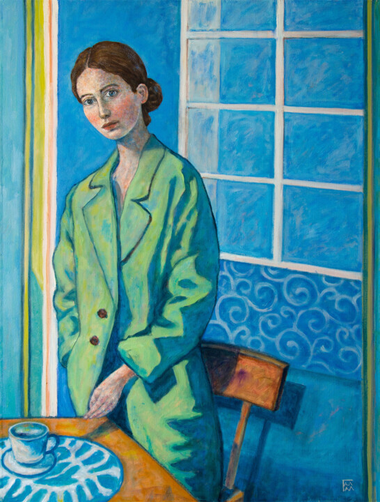 A new day Картина, 31,5x23,6 in