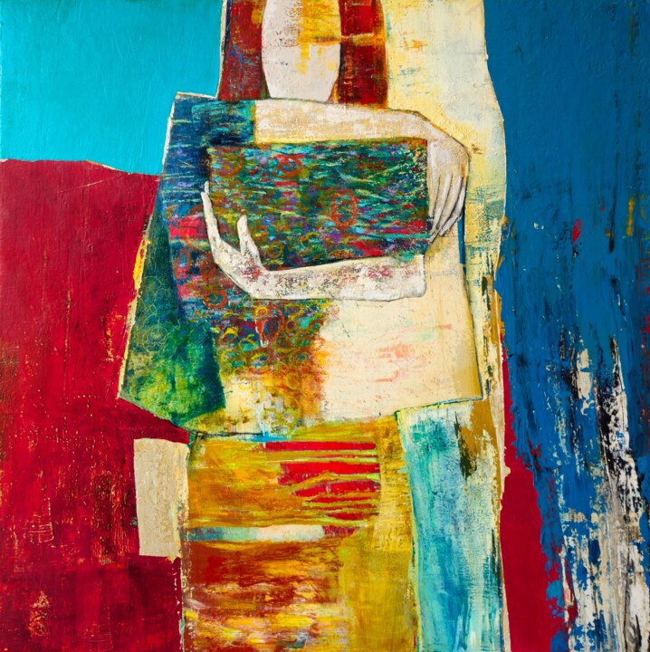 PANDORA 绘画, 31.5x33.1 in