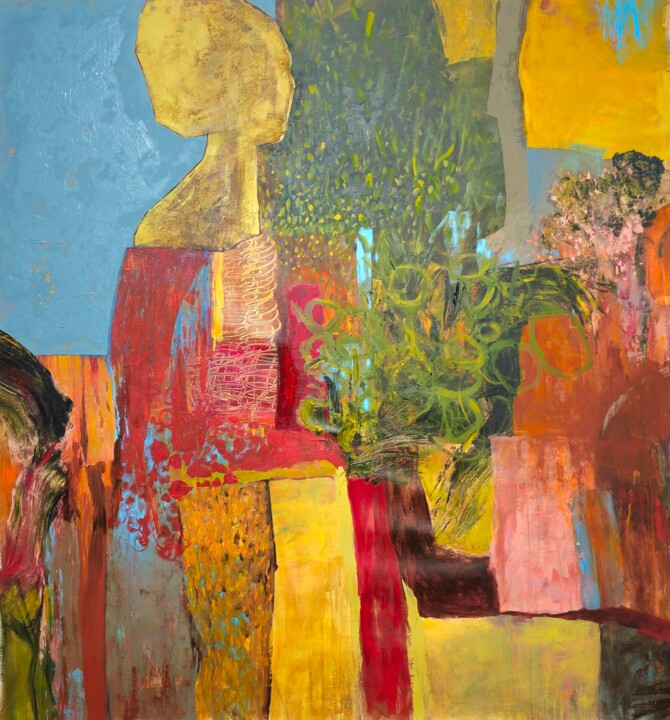ATMOSPHERE 绘画, 61x57.1 in