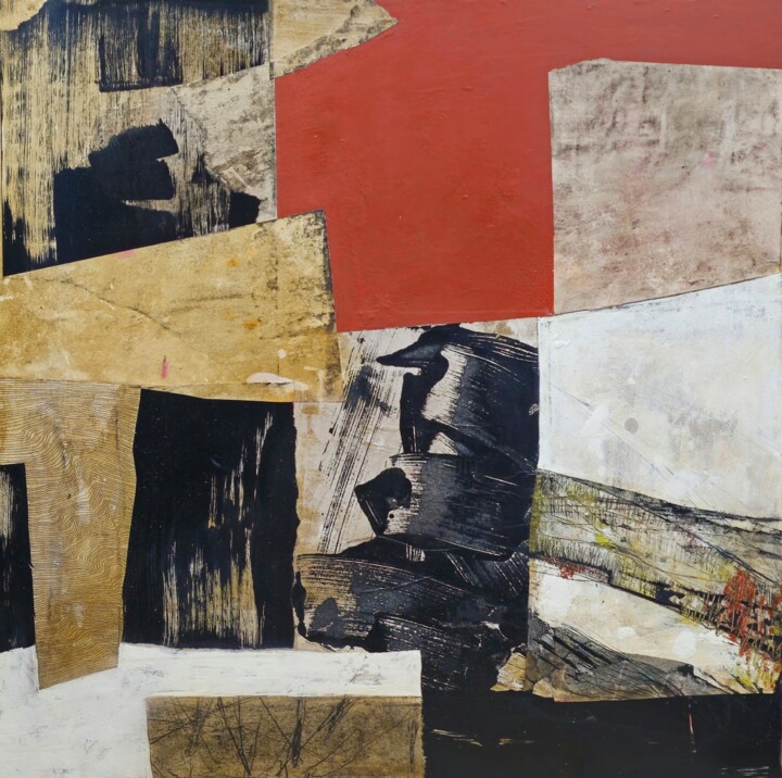 Collages,  23.6x23.6 in 