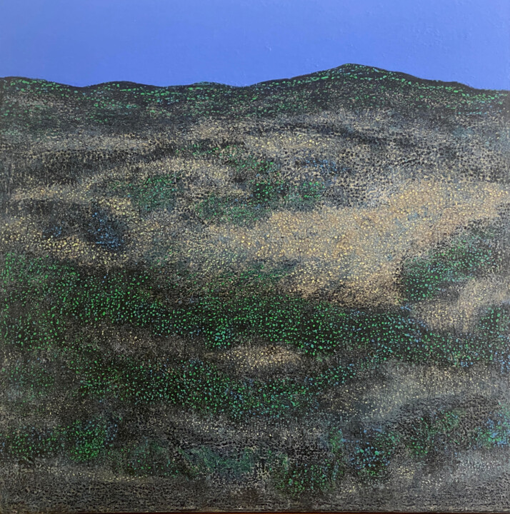 Montagne2 Painting, 51.2x51.2 in