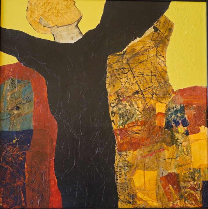 Starting point 拼贴, 23.6x23.6 in