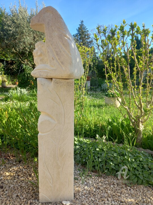 Sculpture Urbano Scultura, 13,8x7,9 in
