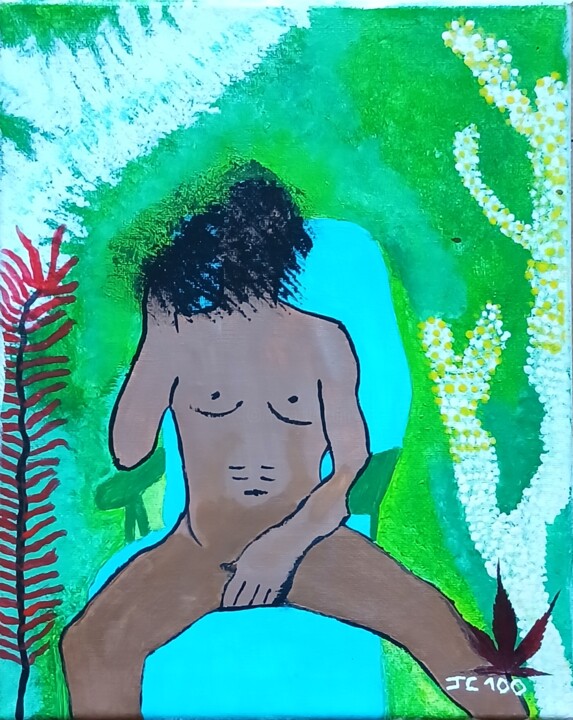 3sex 绘画, 11.8x9.5 in