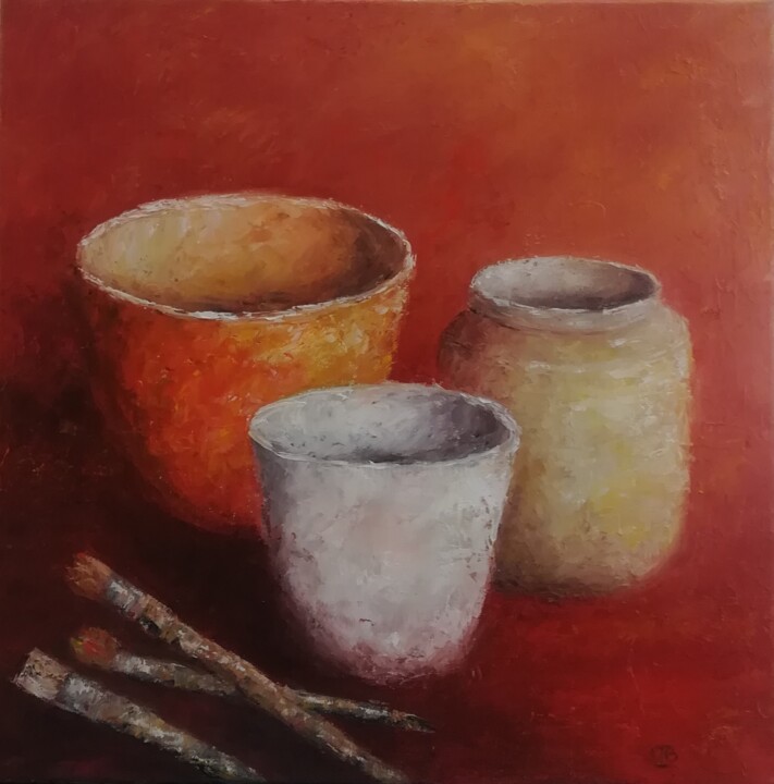 绘画,  15.8x15.8 in 