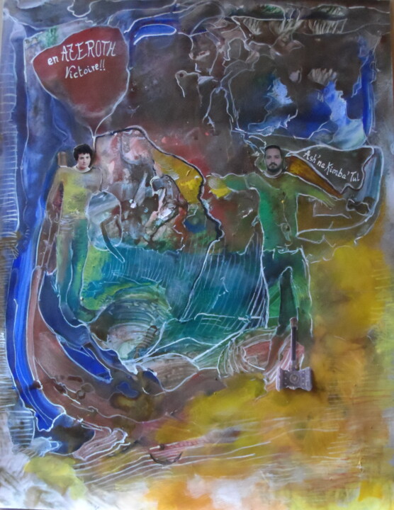 绘画,  25.6x19.7 in 