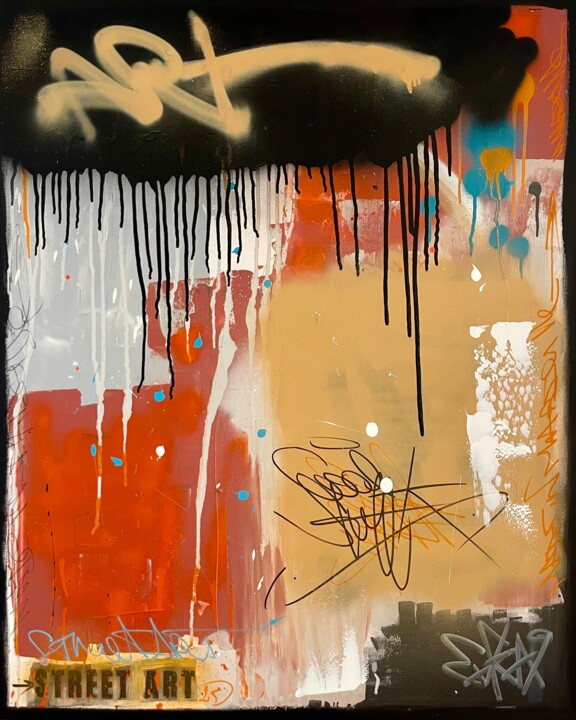 Art graffiti Painting, 39.4x31.5 in