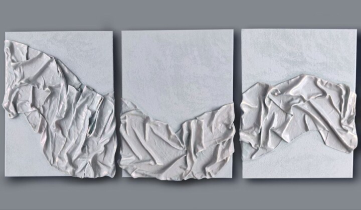 纺织艺术,  15.8x35.4 in 