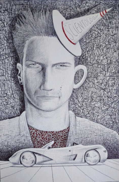 Motty 图画, 8.3x5.5 in