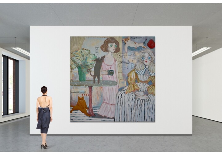 Artwork in situation