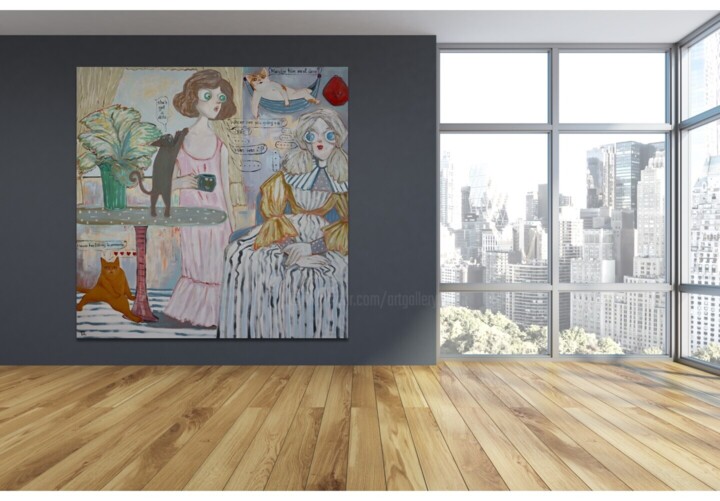 Artwork in situation