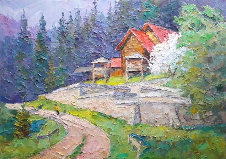 Картина,  19,7x27,6 in 