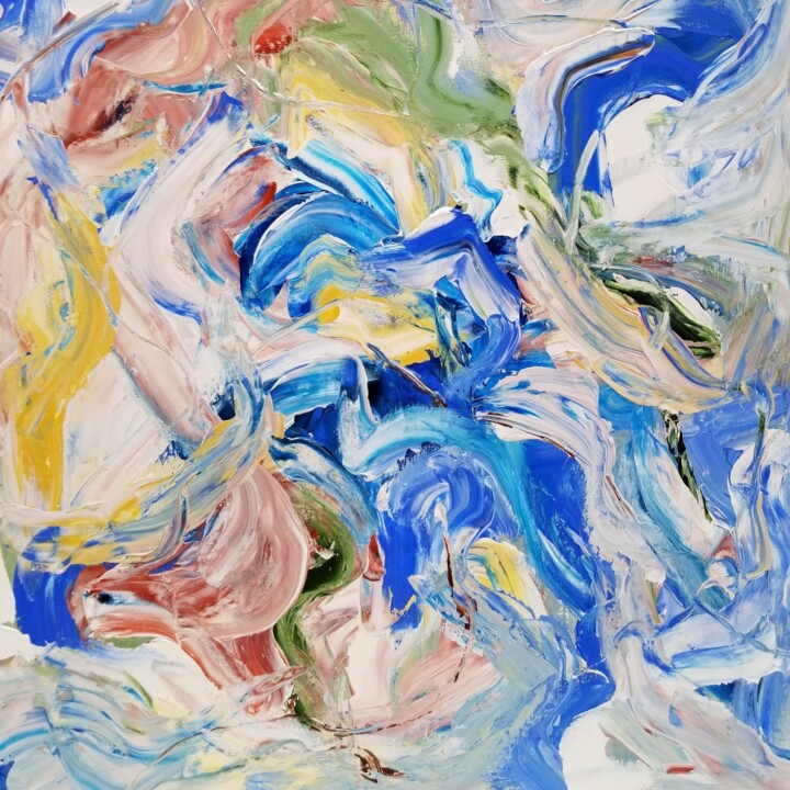 绘画,  28x28 in 