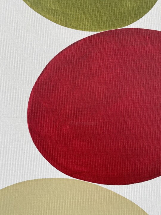 Artwork's surface or texture