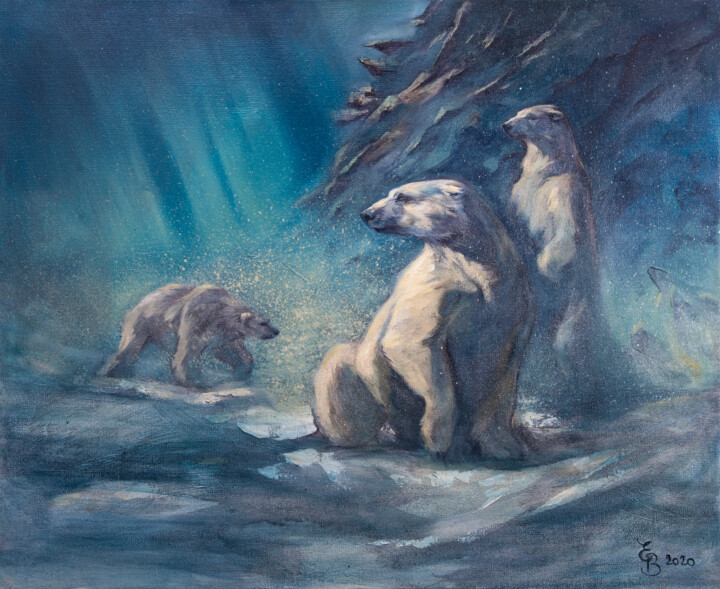 绘画,  19.7x24 in 