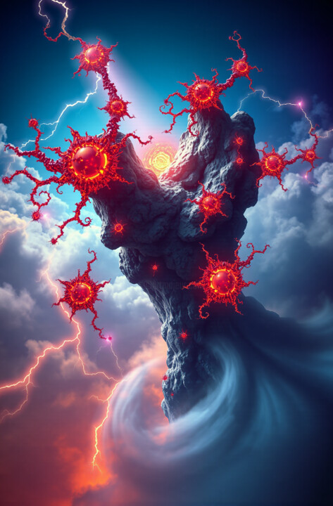 Digitale Kunst,  39,4x27,6 in 