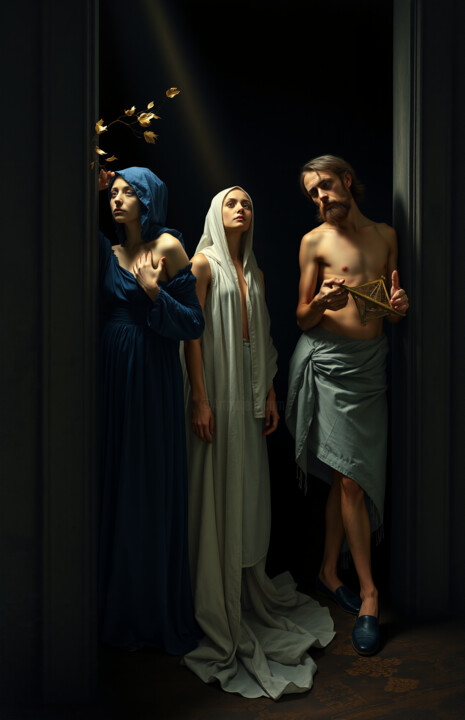 Invitation Цифровое искусство, 39,4x27,6 in