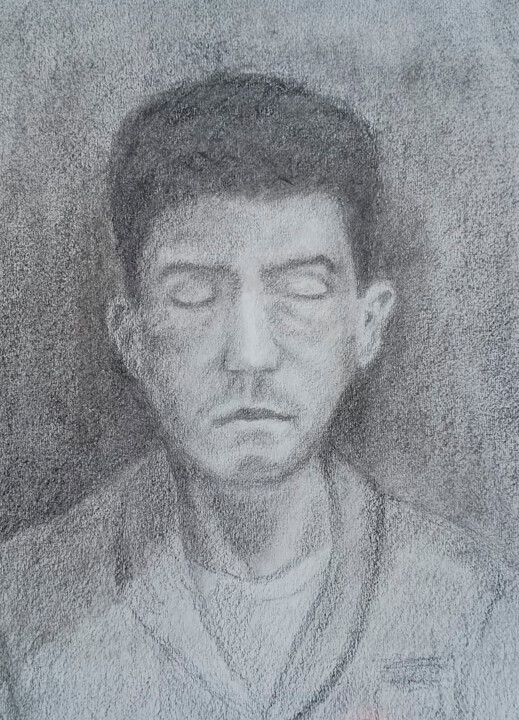 图画,  11.7x8.3 in 