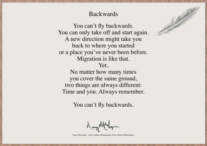 Digital Arts titled "Backwards" by Photospoon, Original Artwork, 2D Digital Work