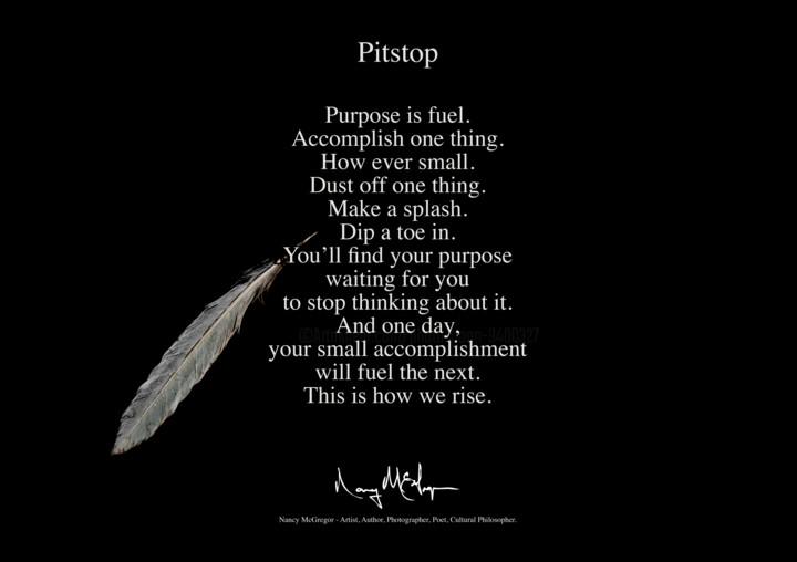 Digital Arts titled "Pitdtop" by Photospoon, Original Artwork, 2D Digital Work
