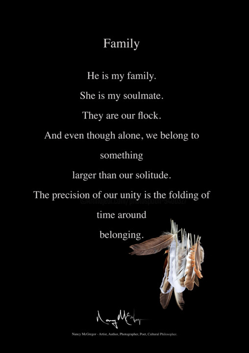 Digital Arts titled "Family" by Photospoon, Original Artwork, 2D Digital Work