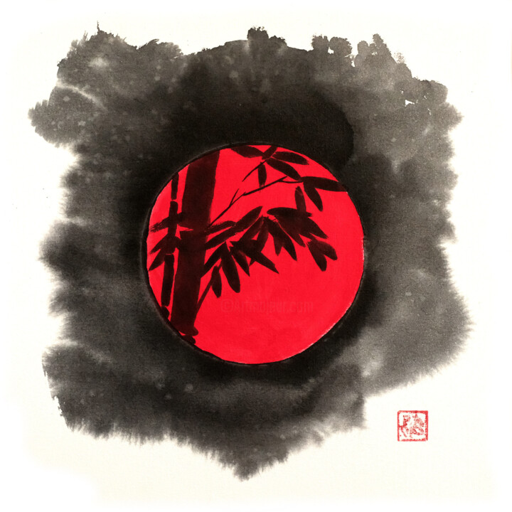 绘画,  19.7x19.7 in 