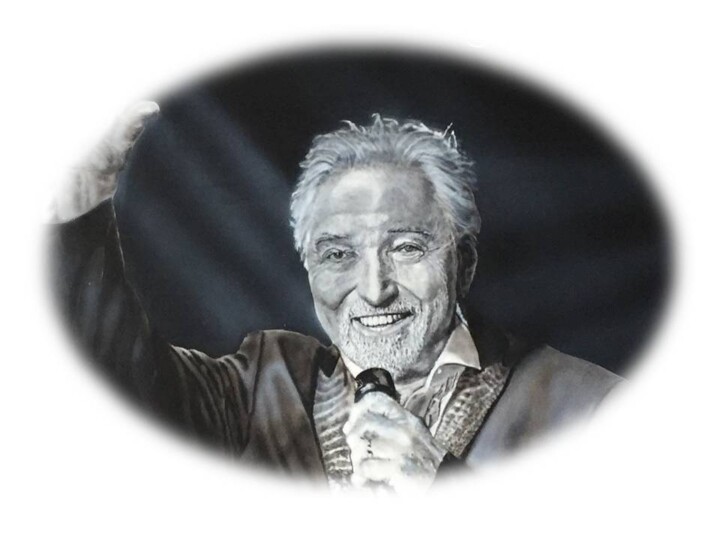 MAESTRO 绘画, 27.6x39.4 in