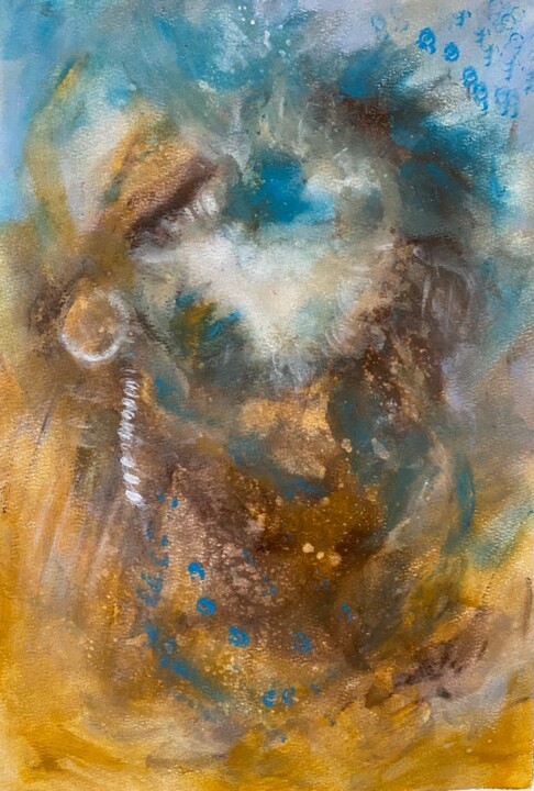 图画,  15.4x10.6 in 
