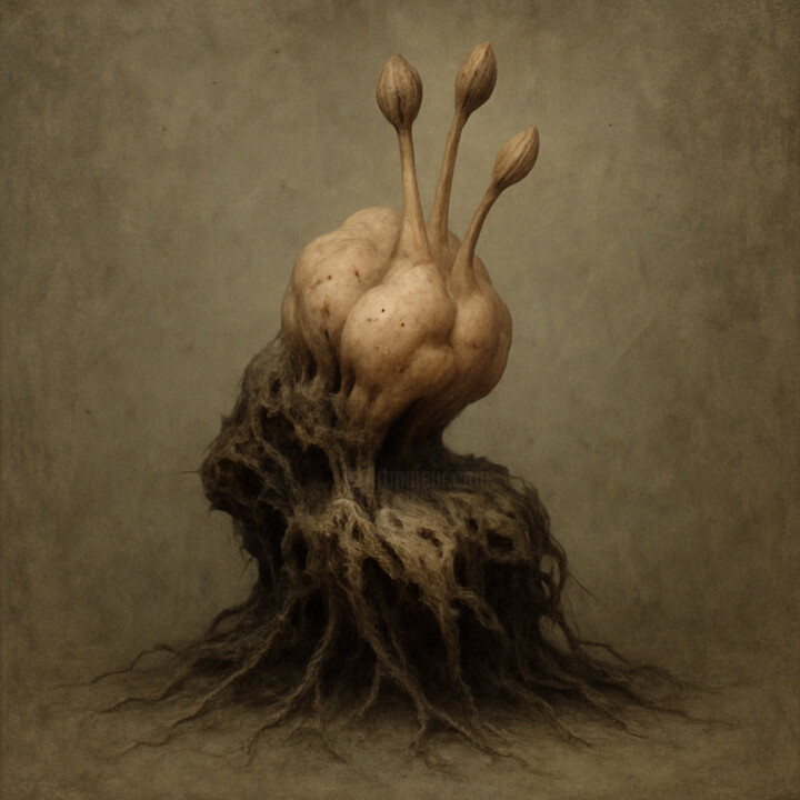 Arrested Germination 数字艺术