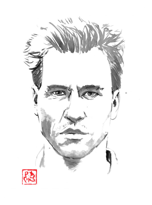 val kilmer 图画, 15.8x11.8 in