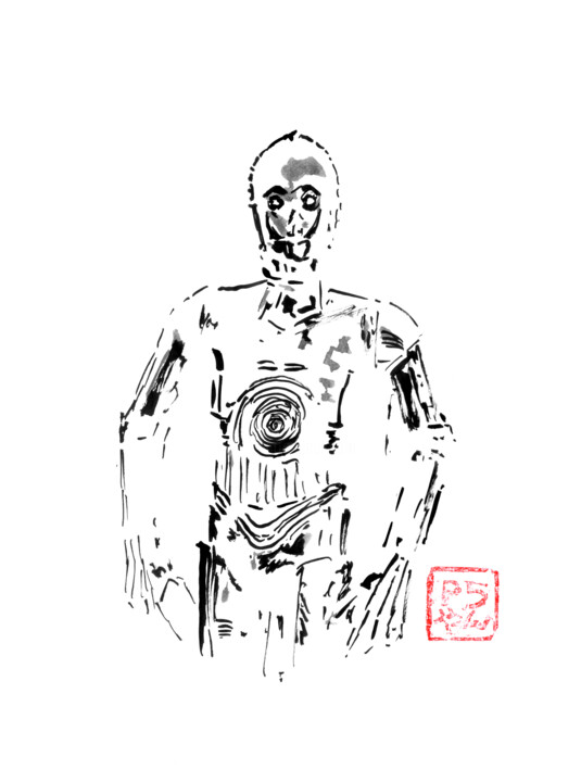 图画,  15.8x11.8 in 
